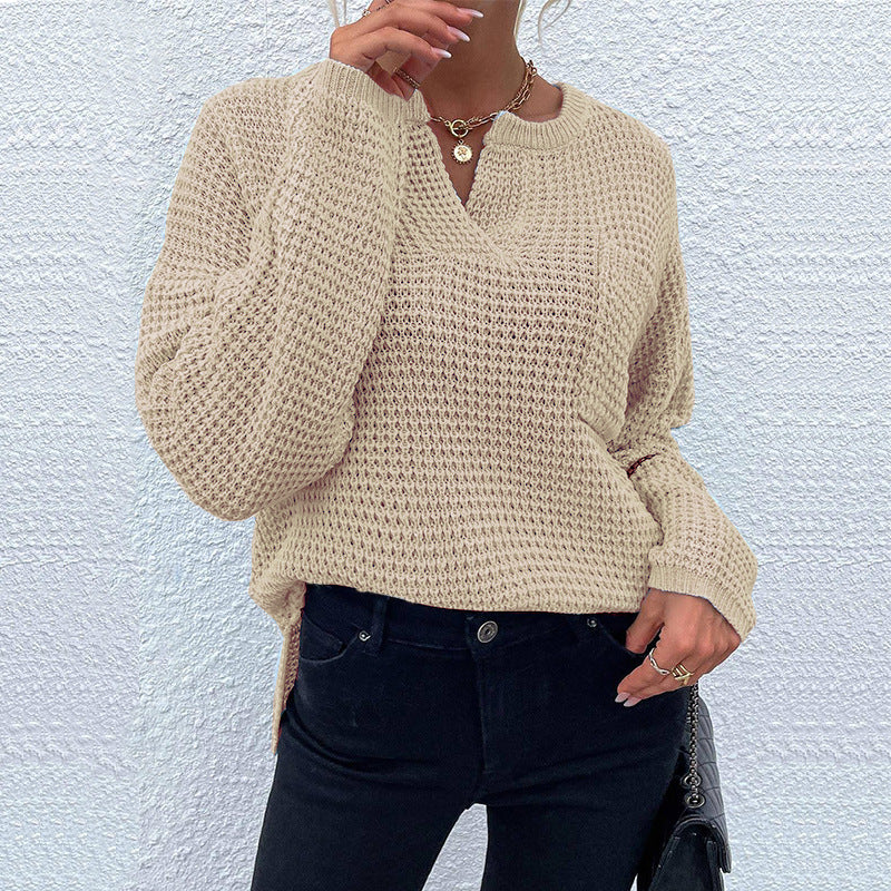 Gracefully Designed Pullover