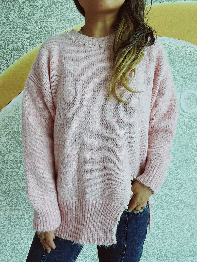 Timeless Vintage Style Pullover