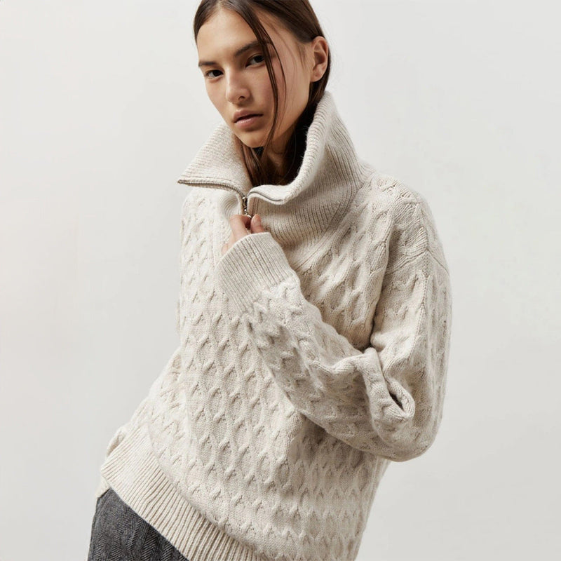 Elegantly Designed Pullover
