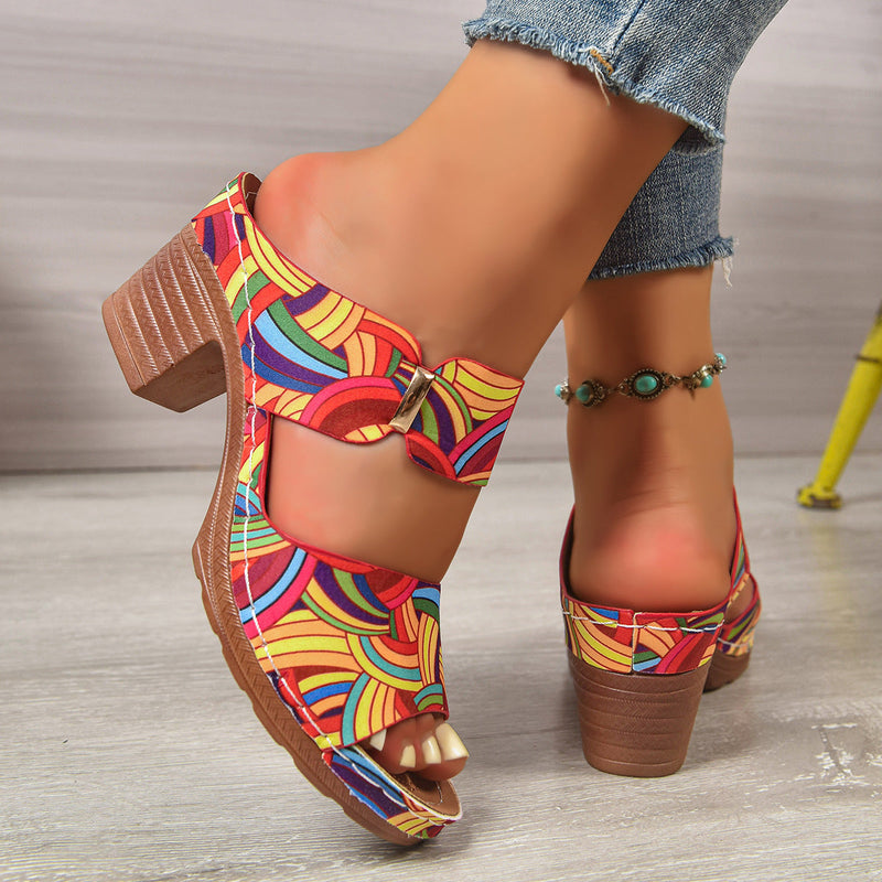 Vintage Inspired Orthopedic Sandals