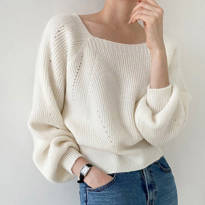Timeless Vintage Style Pullover