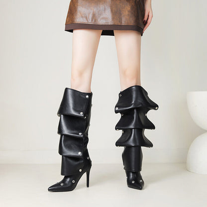 Chic Orthopedic Boots with Unique Design