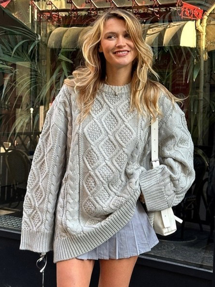 Gracefully Designed Pullover