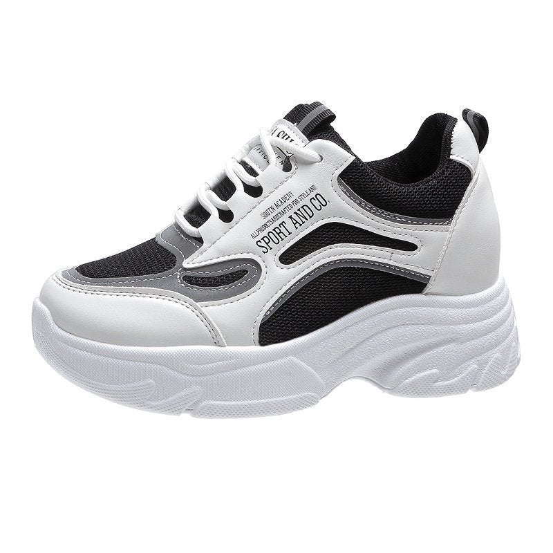 Chic Orthopedic Sneakers with Unique Design