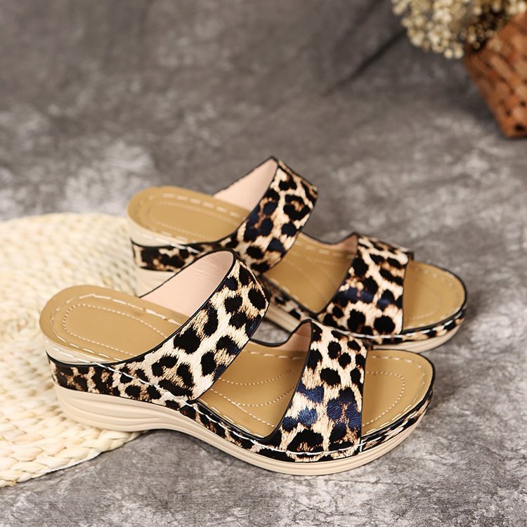 Vintage Inspired Orthopedic Sandals