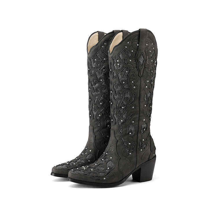 Vintage Inspired Orthopedic Boots