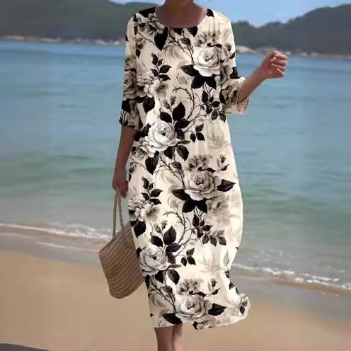 Gracefully Designed Dress