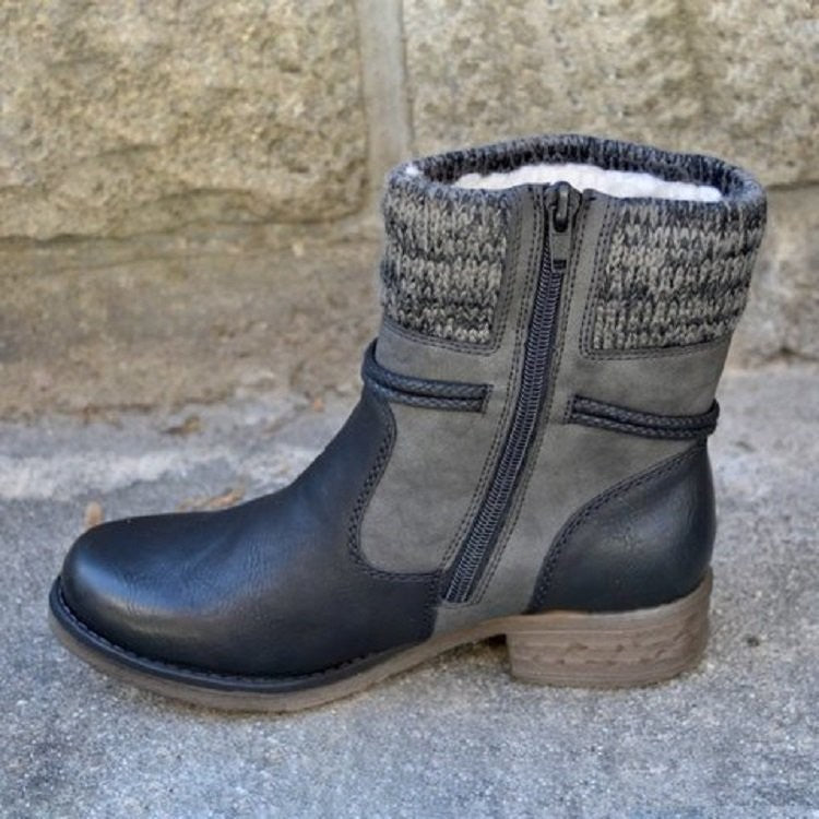 Classic Orthopedic Boots with Timeless Style