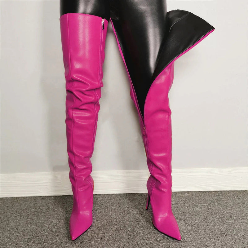 Vintage Inspired Orthopedic Boots