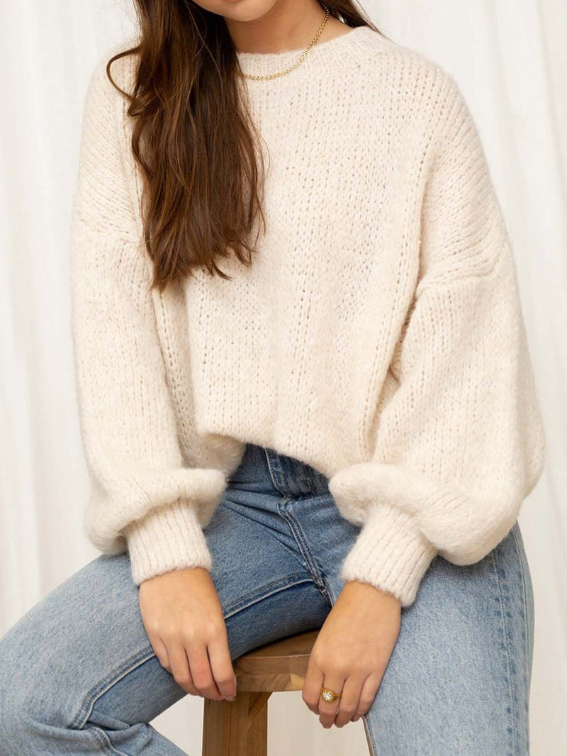 Timeless Vintage Style Pullover