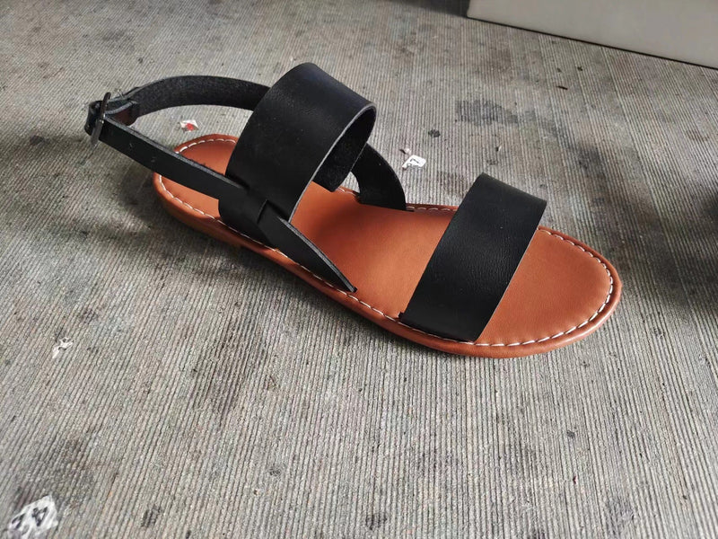 Vintage Inspired Orthopedic Sandals