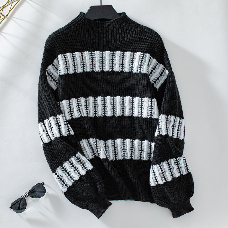 Gracefully Designed Pullover
