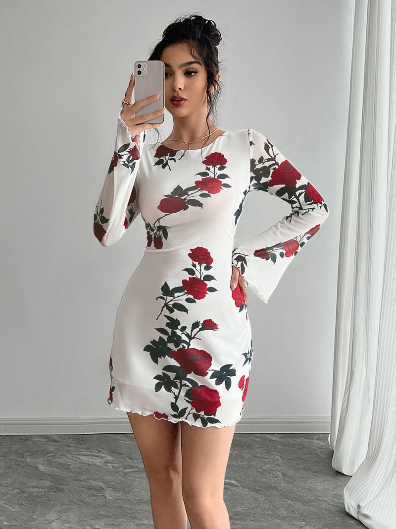 Gracefully Designed Garment