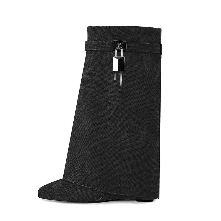 Chic Orthopedic Boots with Unique Design