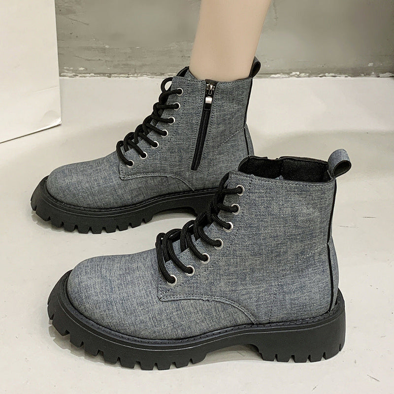 Chic Orthopedic Boots with Unique Design
