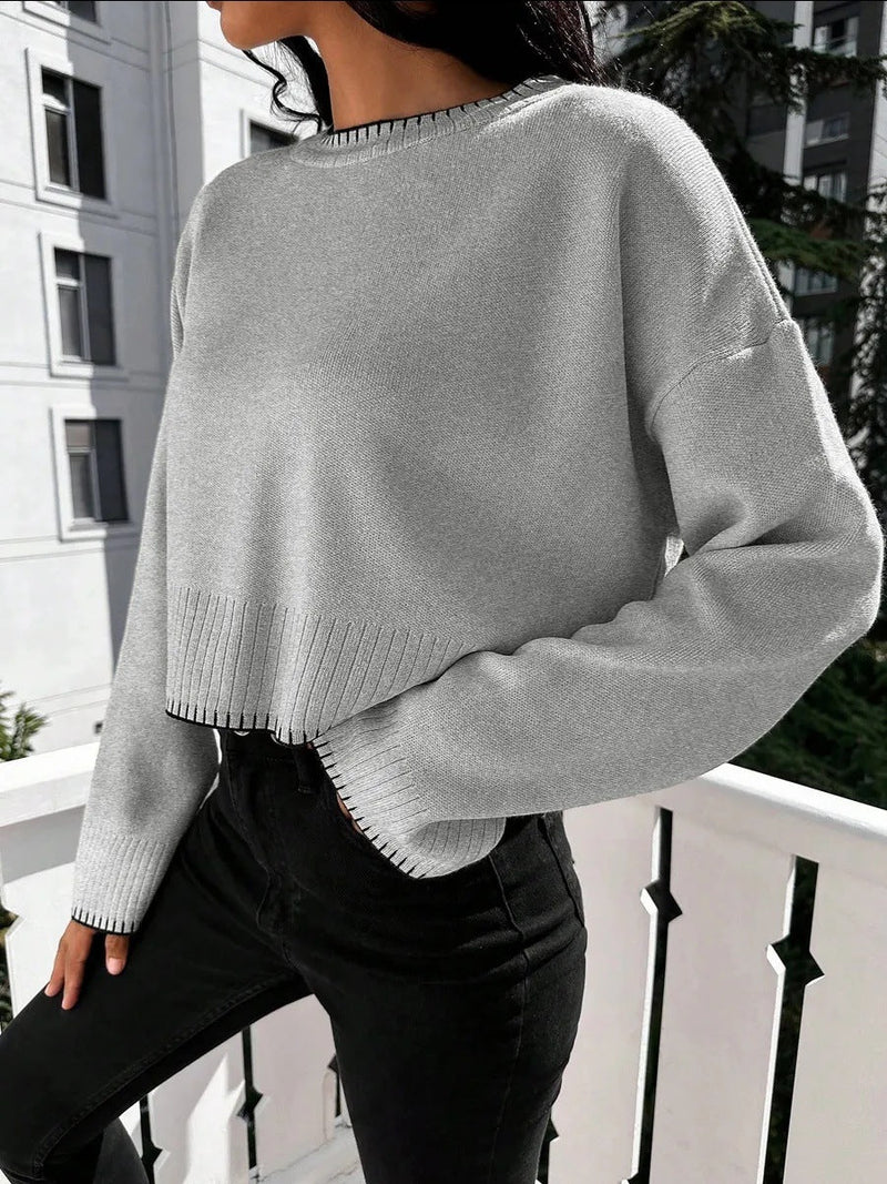 Timeless Vintage Style Pullover