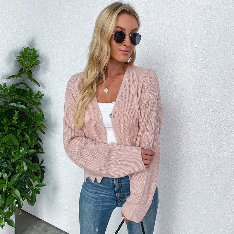 Timeless Vintage Style Cardigan