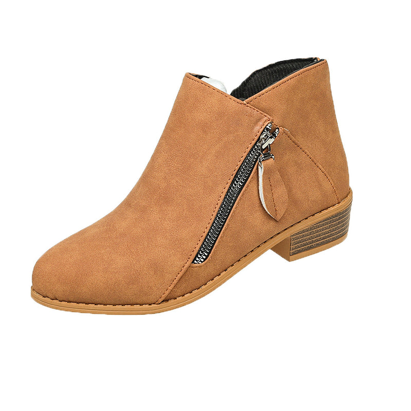 Vintage Inspired Orthopedic Boots
