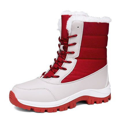 Chic Orthopedic Boots with Unique Design