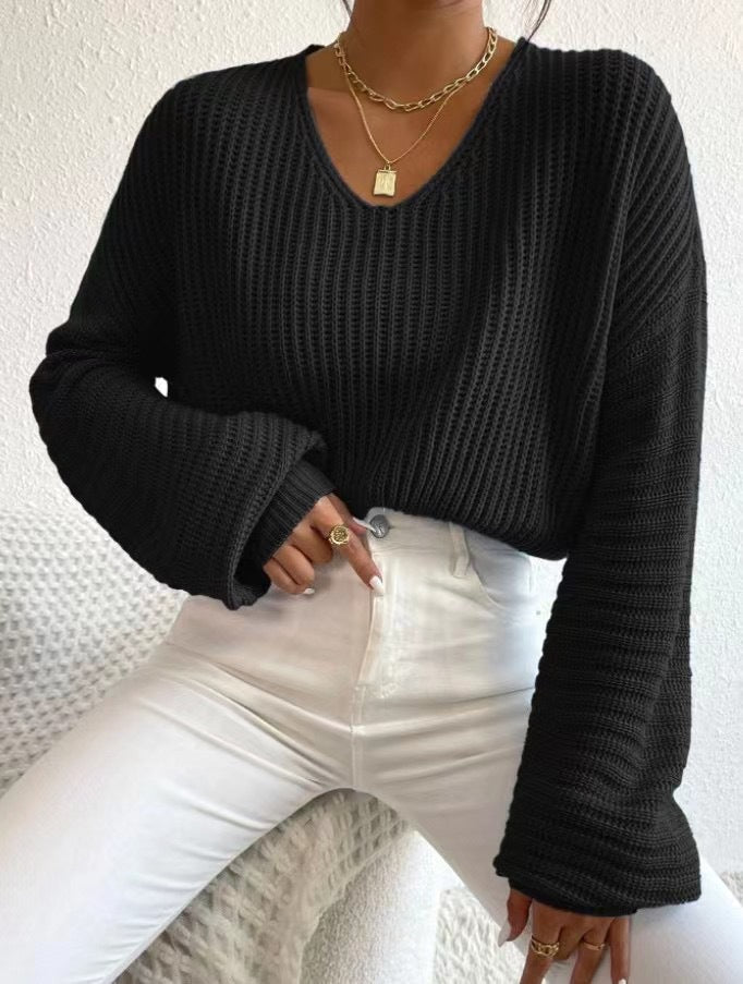 Timeless Vintage Style Pullover