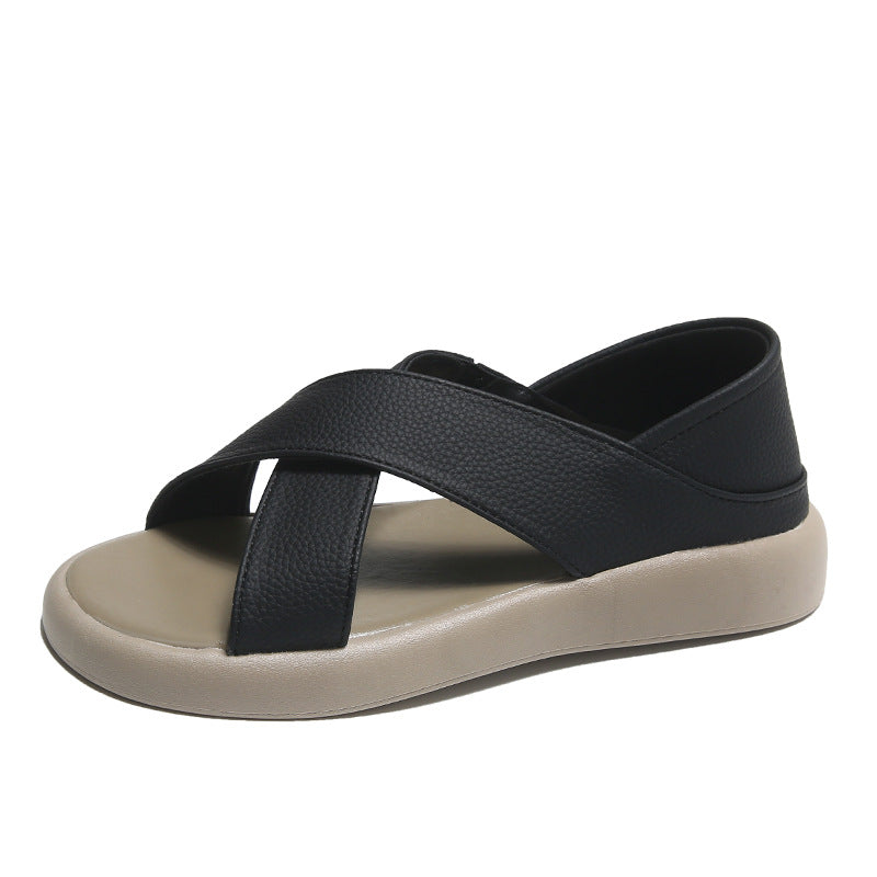 Classic Orthopedic Sandals with Timeless Style
