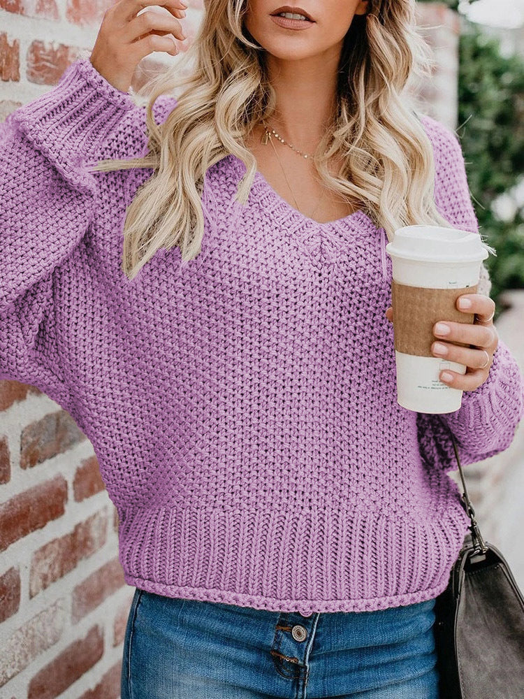 Timeless Vintage Style Pullover
