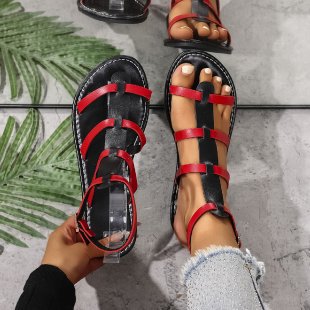Classic Orthopedic Sandals with Timeless Style