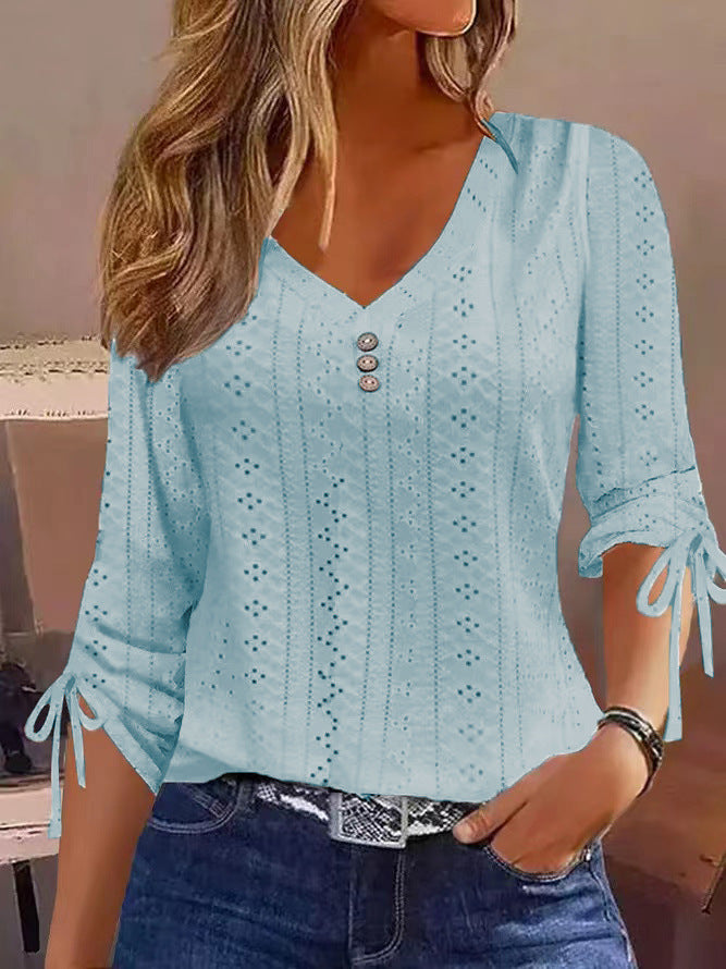 Gracefully Designed Blouse