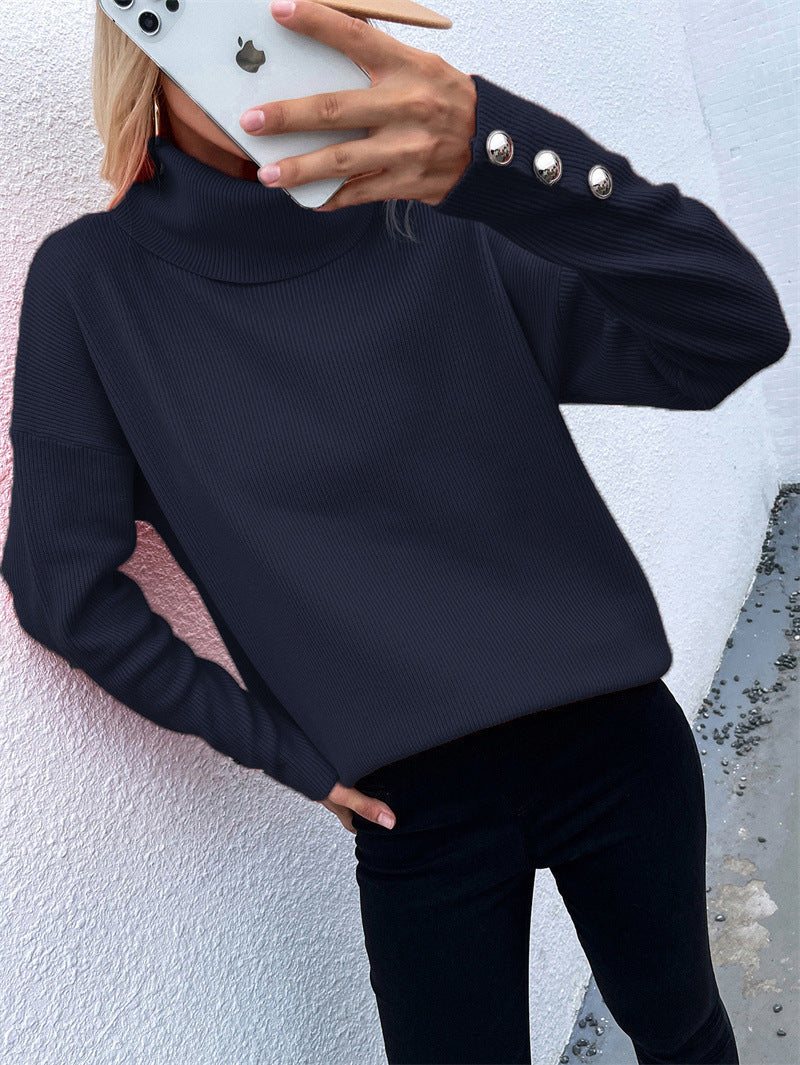 Gracefully Designed Pullover