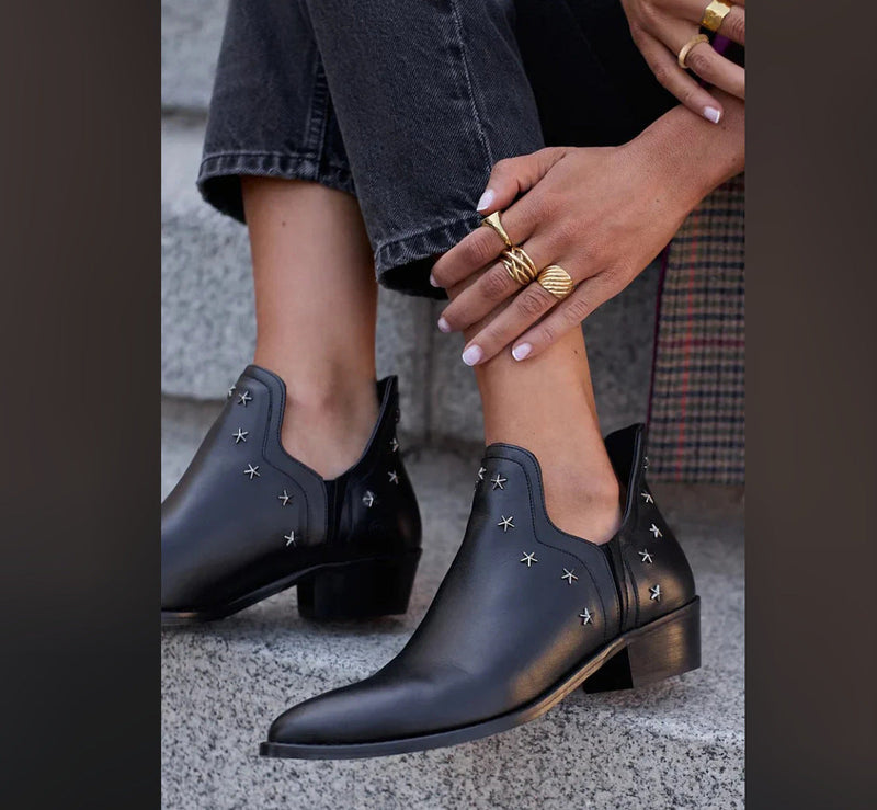 Classic Orthopedic Boots with Timeless Style