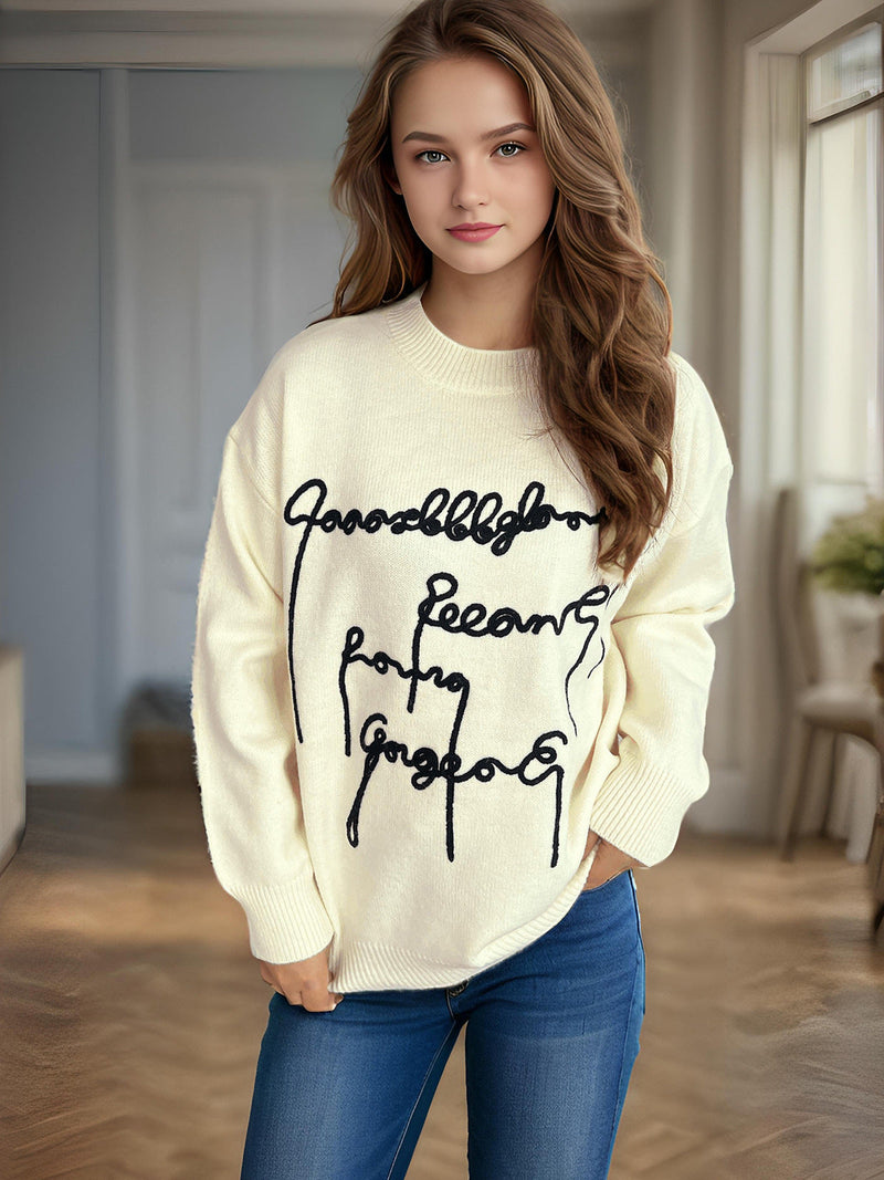 Elegantly Designed Pullover