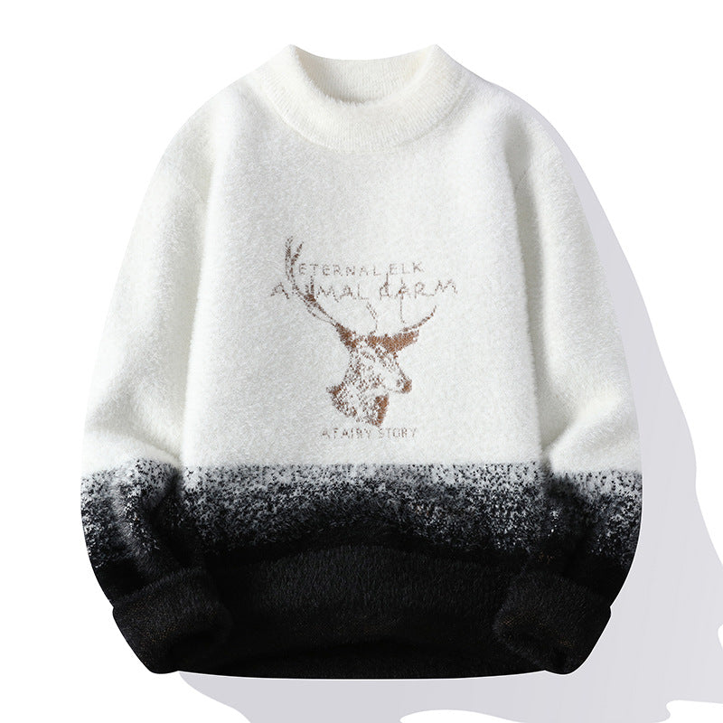 Gracefully Designed Pullover