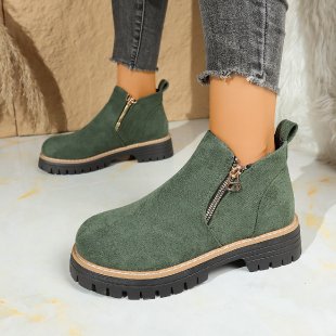 Vintage Inspired Orthopedic Boots