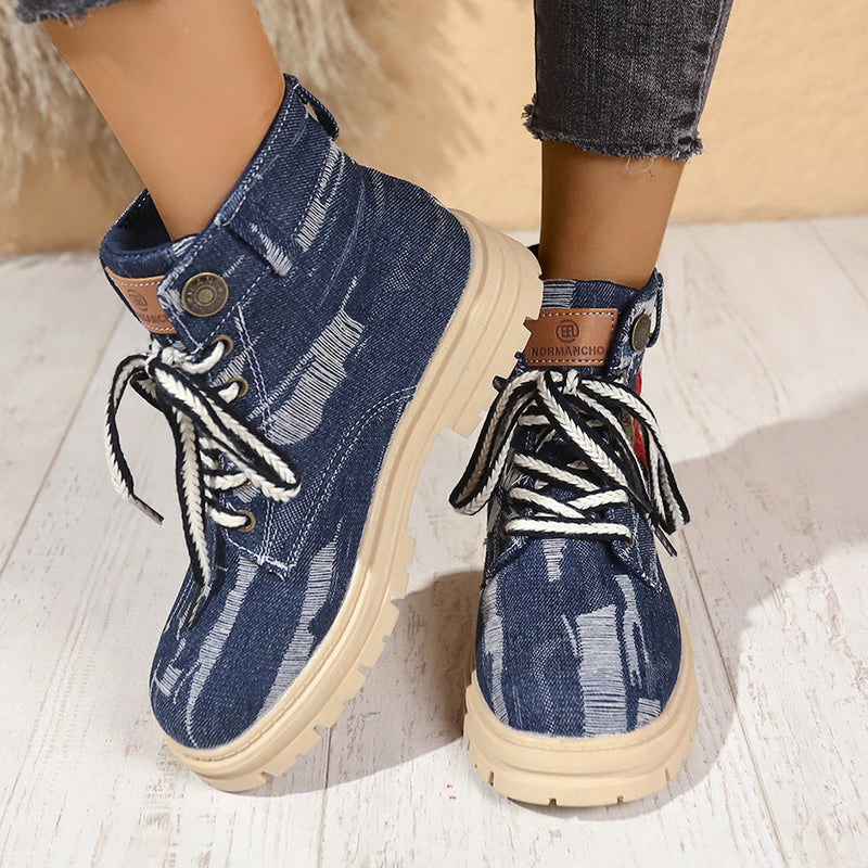 Classic Orthopedic Boots with Timeless Style