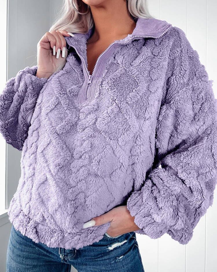 Gracefully Designed Pullover