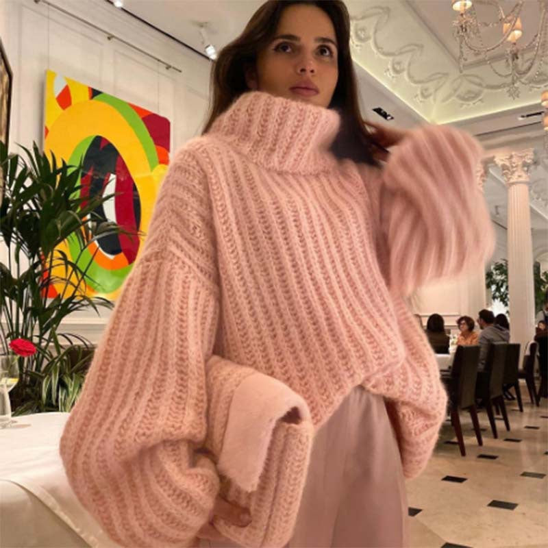Timeless Vintage Style Pullover