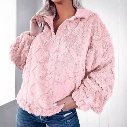Gracefully Designed Pullover