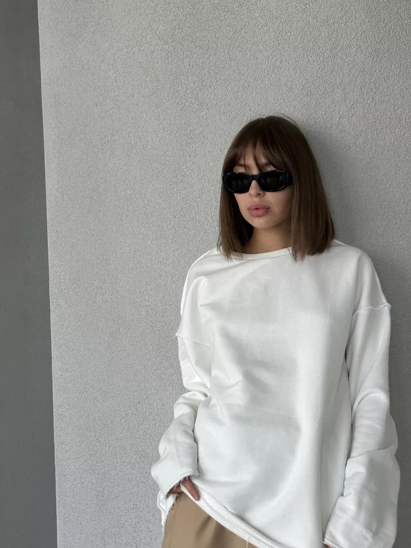 Gracefully Designed Pullover