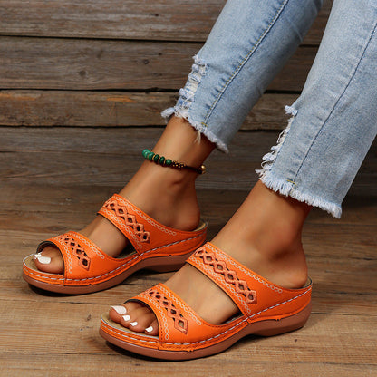 Chic Orthopedic Sandals with Unique Design