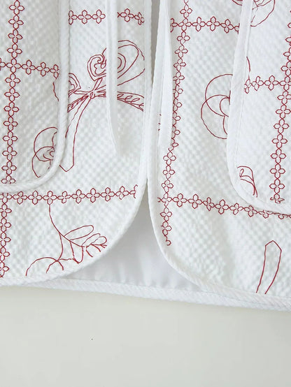Gracefully Designed Garment