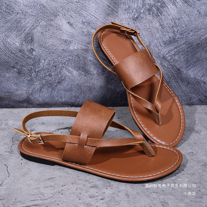 Classic Orthopedic Sandals with Timeless Style