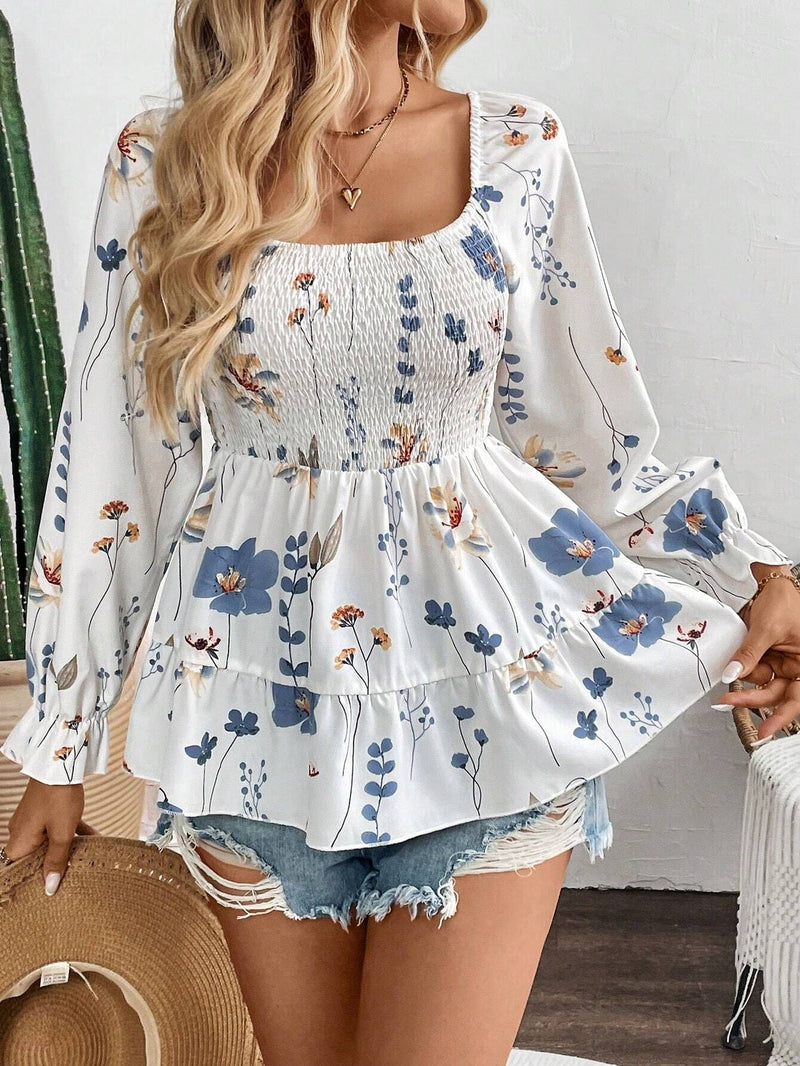 Gracefully Designed Garment