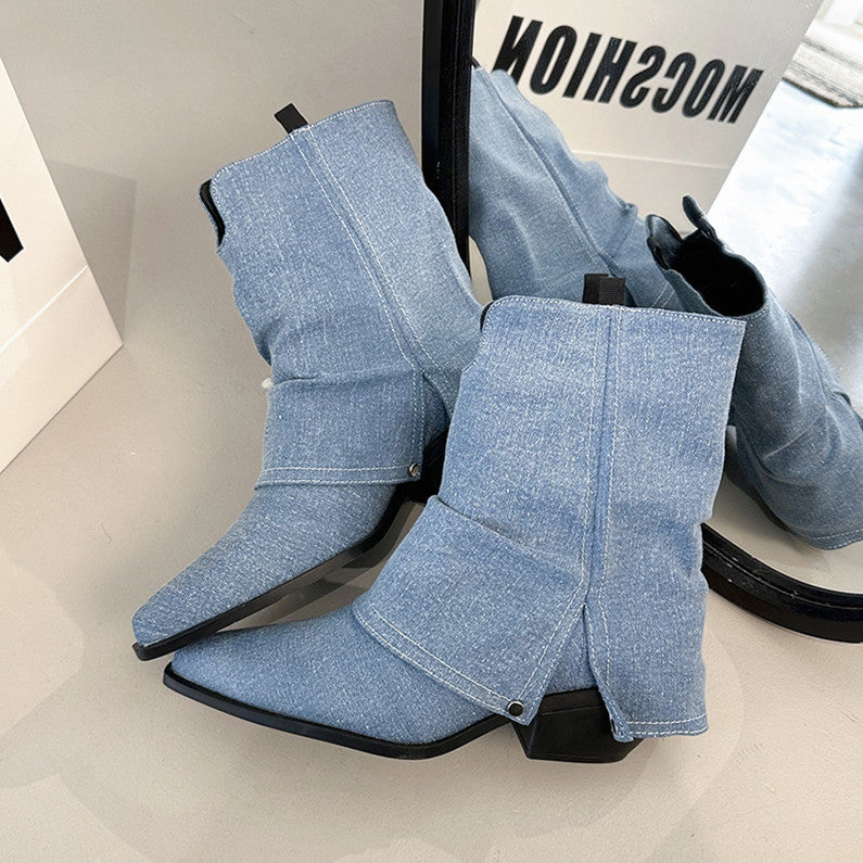 Graceful Orthopedic Boots for Modern Look