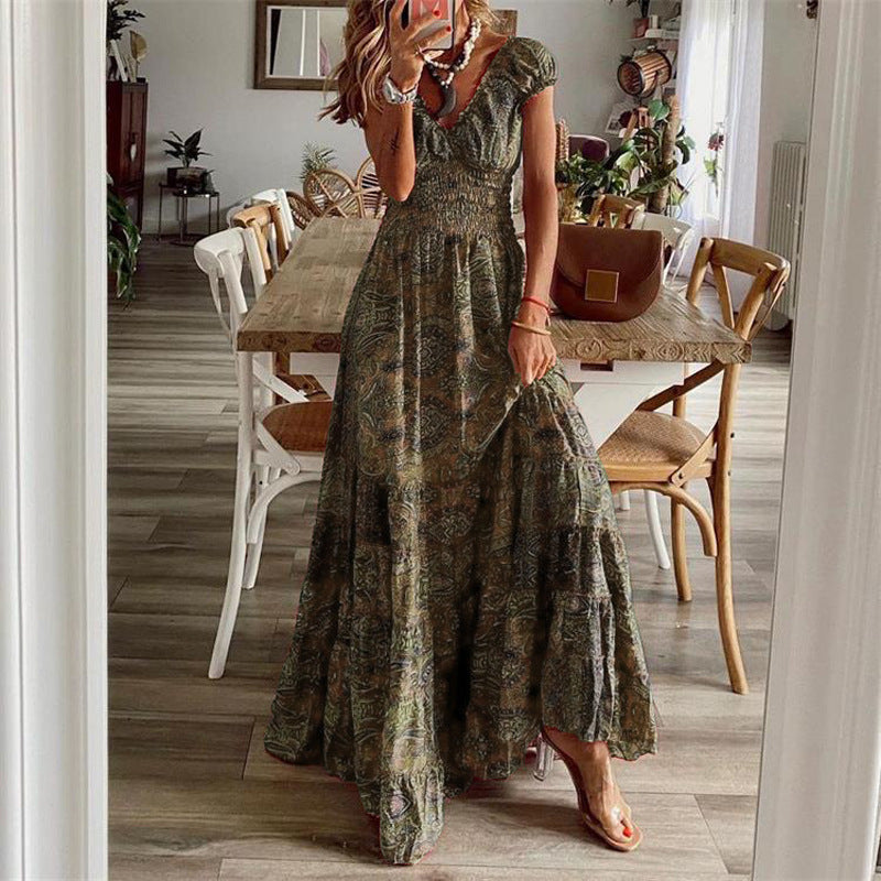 Gracefully Designed Garment