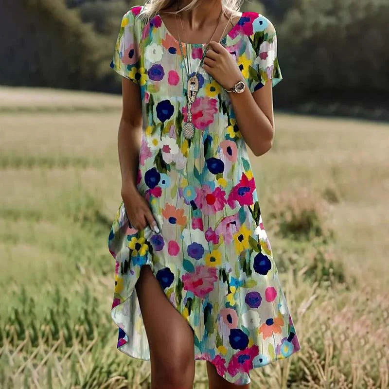 Gracefully Designed Garment