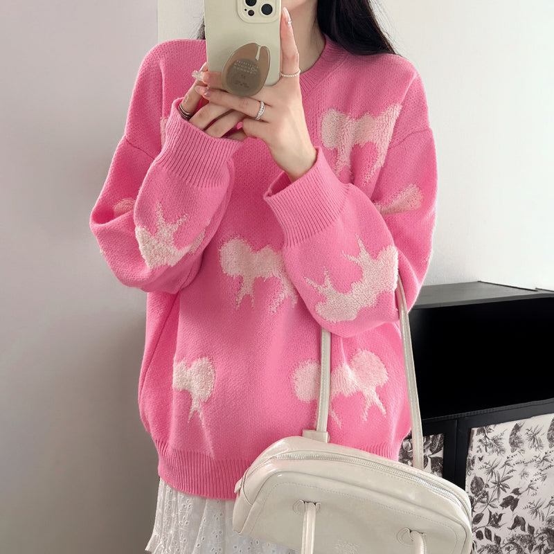 Timeless Vintage Style Pullover