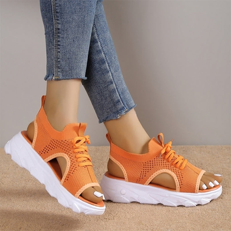 Vintage Inspired Orthopedic Sandals