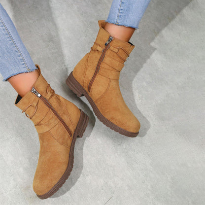 Vintage Inspired Orthopedic Boots