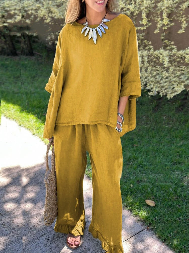 Gracefully Designed Garment