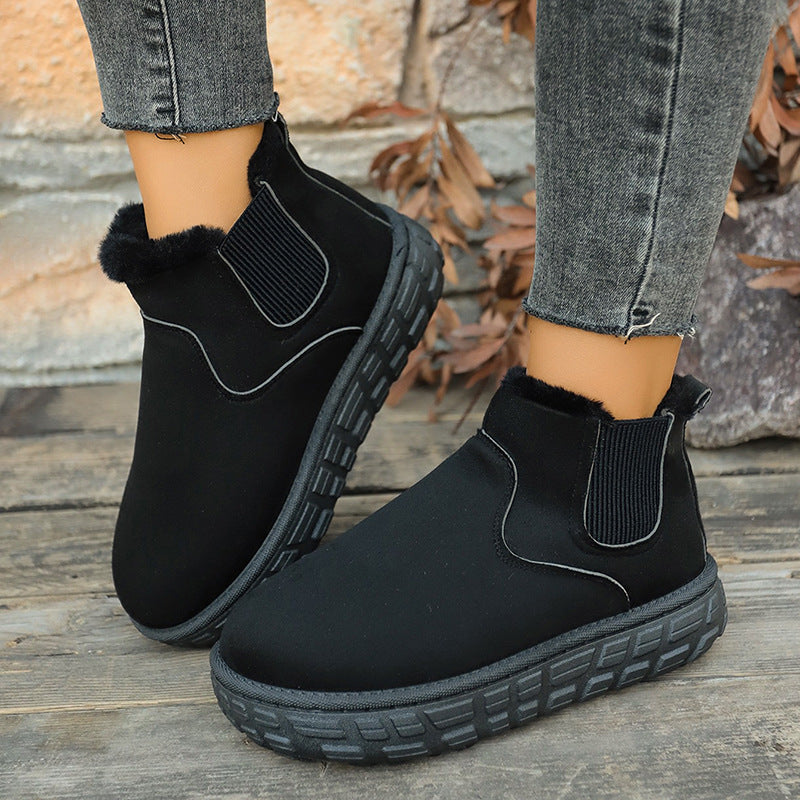 Graceful Orthopedic Boots for Modern Look